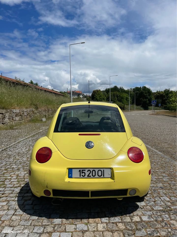 VW New Beetle 1.9 TDi - 2