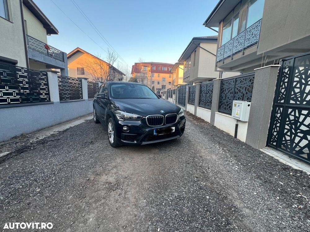 BMW X1 sDrive18d Aut. - 4