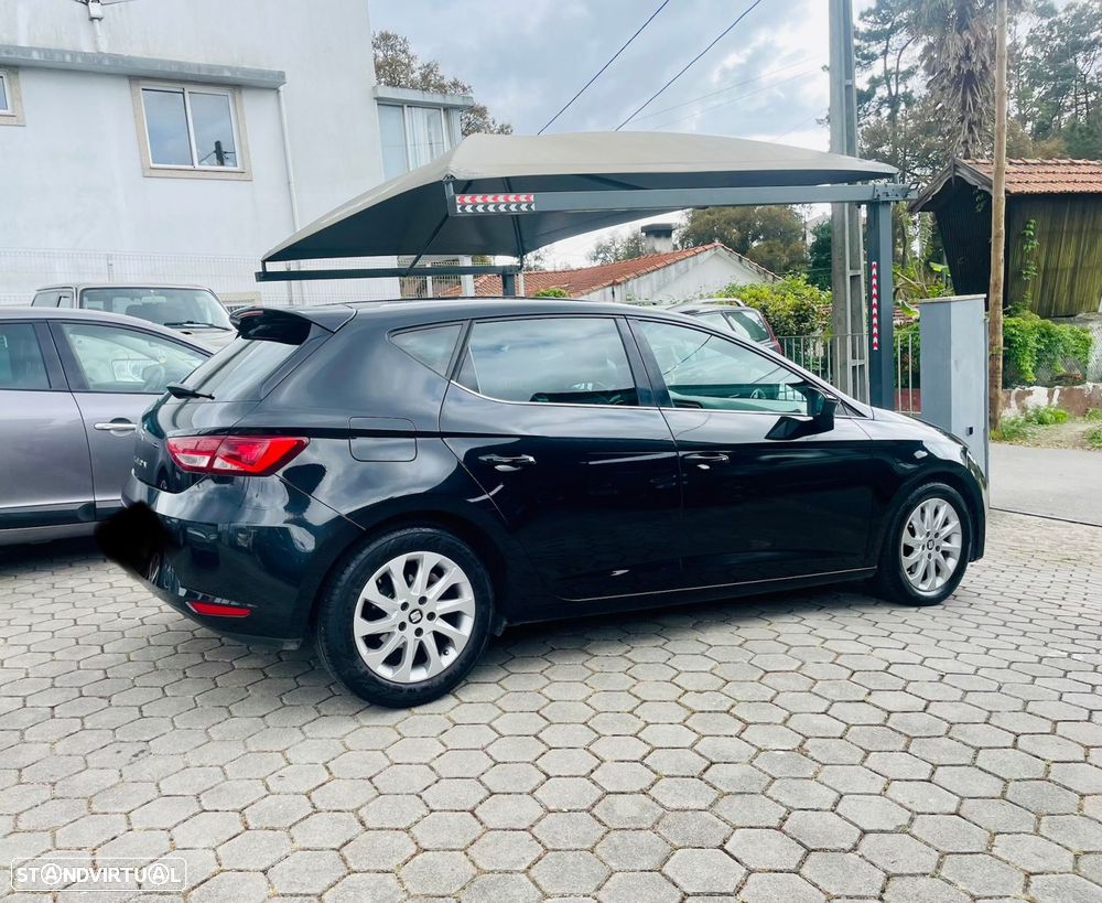 SEAT Leon 1.6 TDI Reference Ecomotive - 4