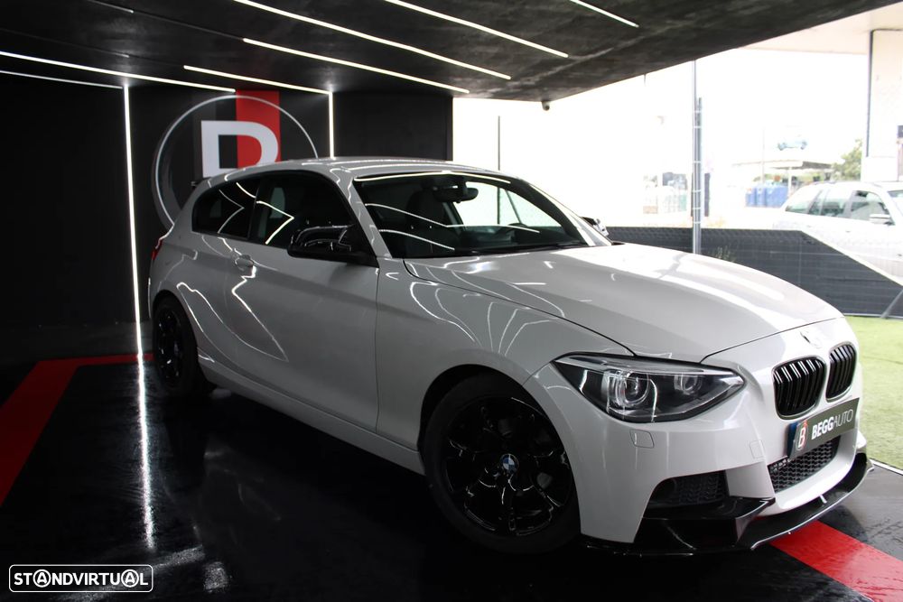 BMW 114 d Pack M - 10