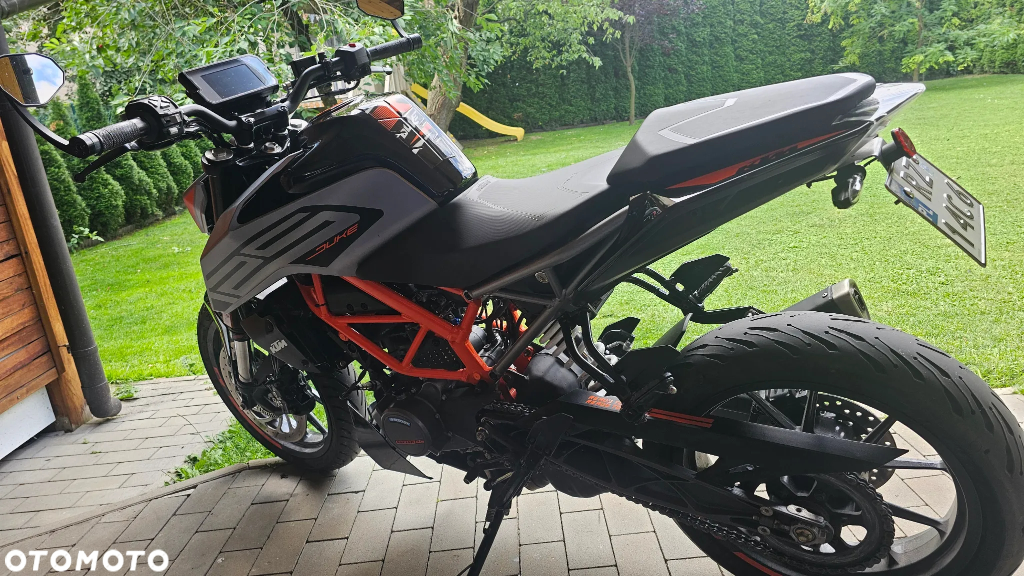 KTM Duke - 4