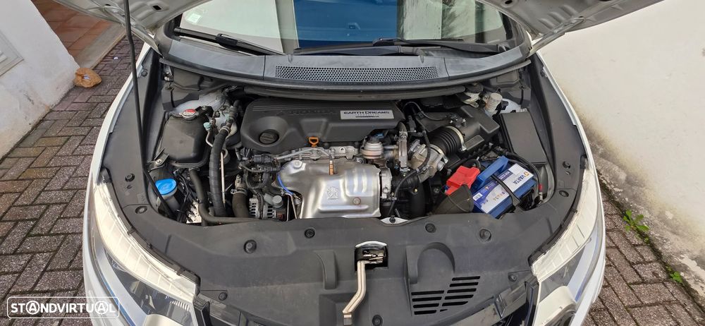 Honda Civic 1.6 i-DTEC Sport Connect Navi - 2