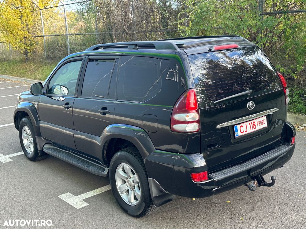 Toyota Land Cruiser D-4D Automatik Travel - 24
