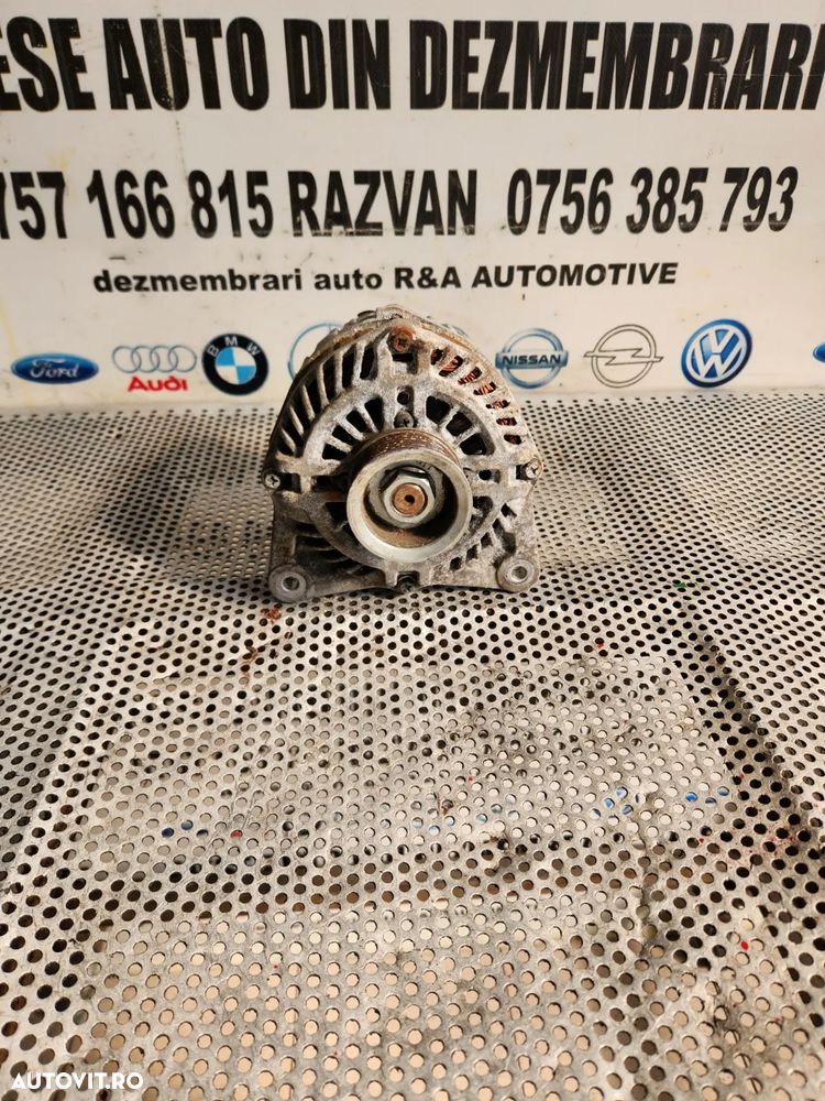 Alternator Nissan Juke Qashqai J11 1.6 Benzina Euro 5/6 Cod  1KA1M - Dezmembrari Arad - 4