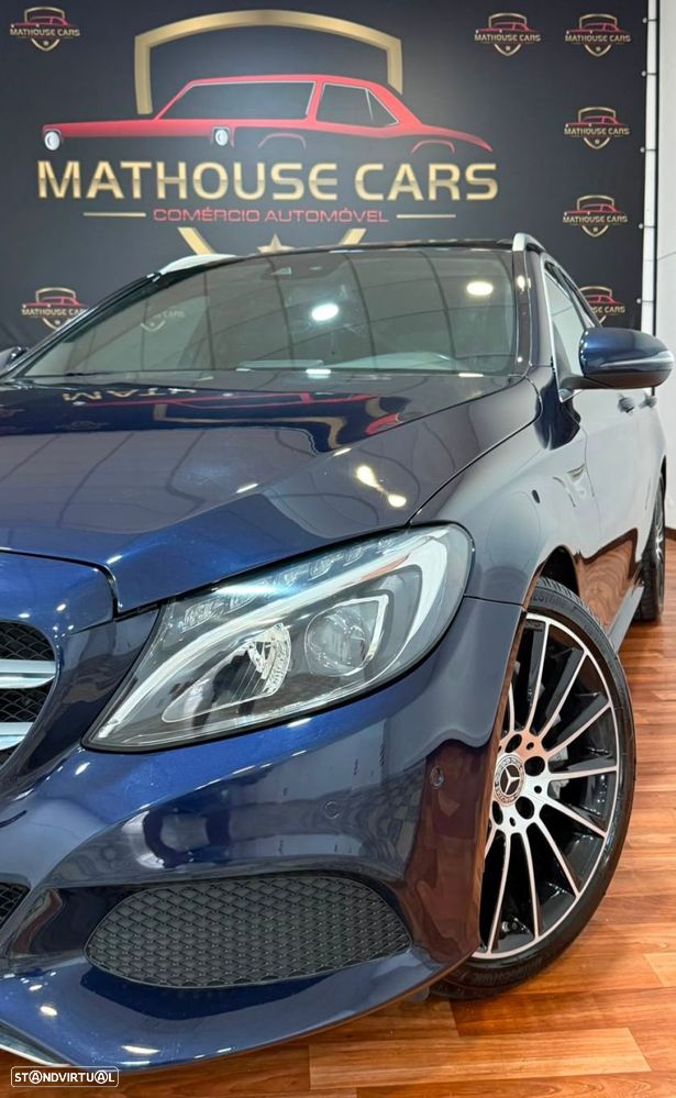 Mercedes-Benz C 250 d AMG Line Aut. - 2
