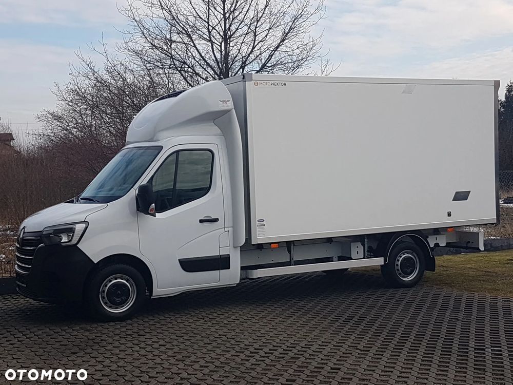 Renault MASTER 8EP CHŁODNIA 4,21x2,11x2,00 IZOTERMA AGREGAT CARRIER VIENTO 350 FUNKCJA GRZANIA KLIMA KRAJOWY - 2
