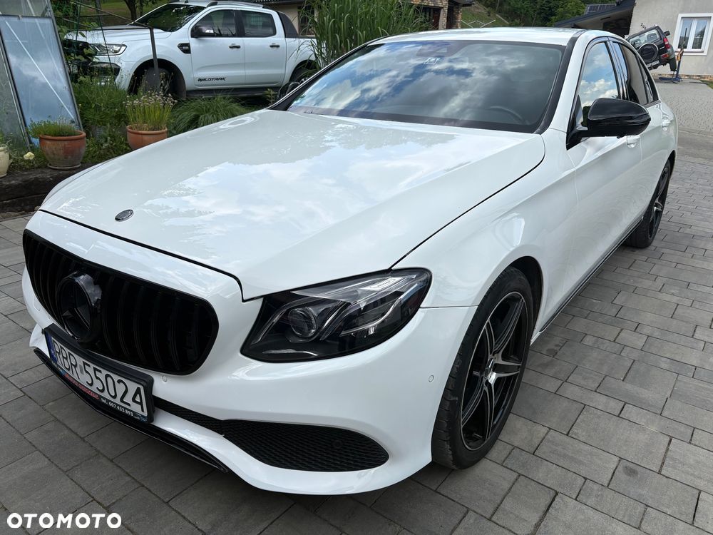 Mercedes-Benz Klasa E 220 d 9G-TRONIC AMG Line - 1
