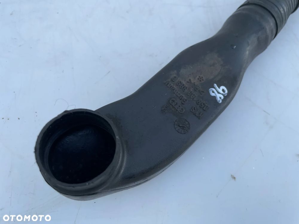 Przewód rura powietrza vw Passat B5 Skoda SuperB I 1.8T AWT 058133889B - 2