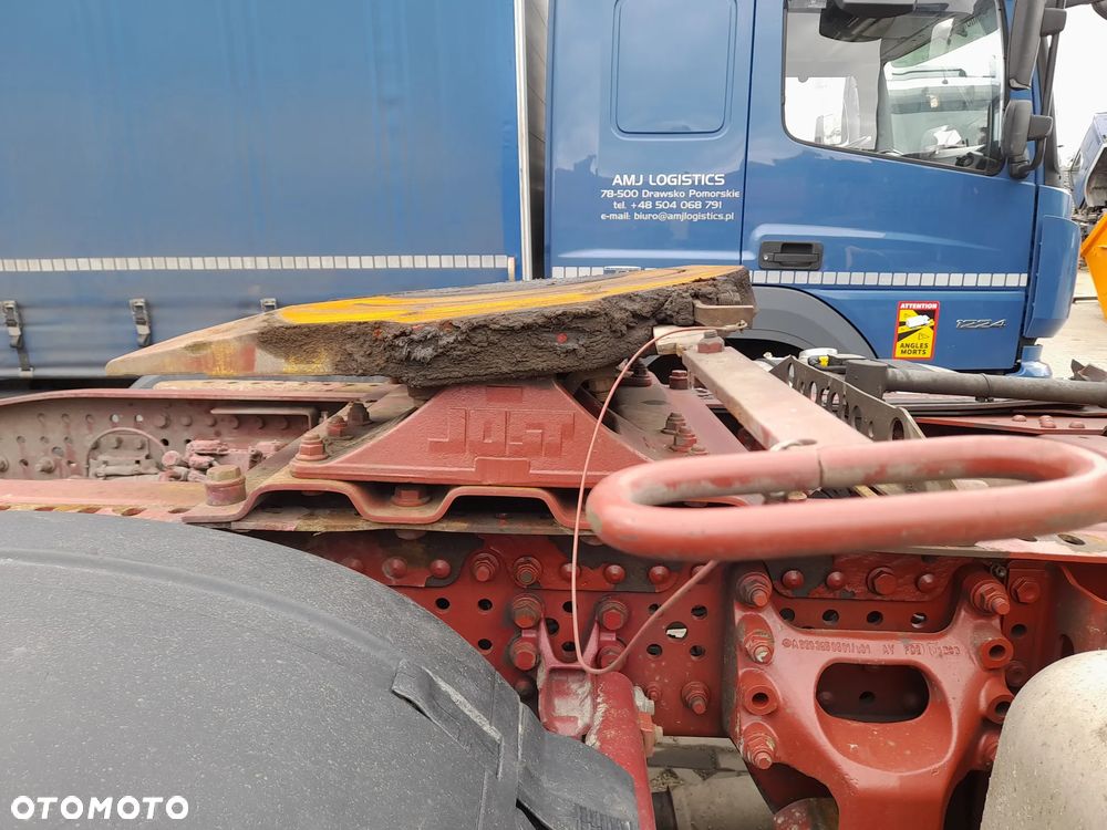 Siodło JOST Mercedes Actros MP4 Arocs z blachą - 2