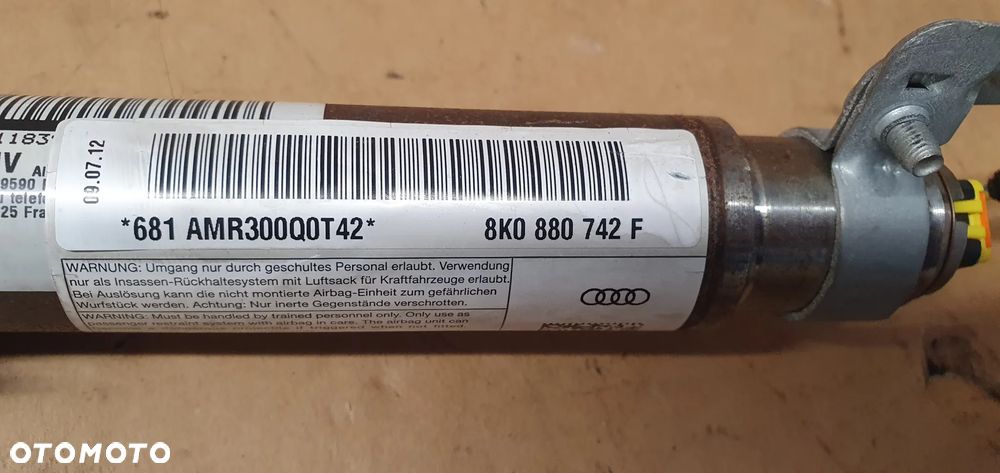 Kurtyna Prawa Audi A4 B8 Oryginal 8K0880742F - 8