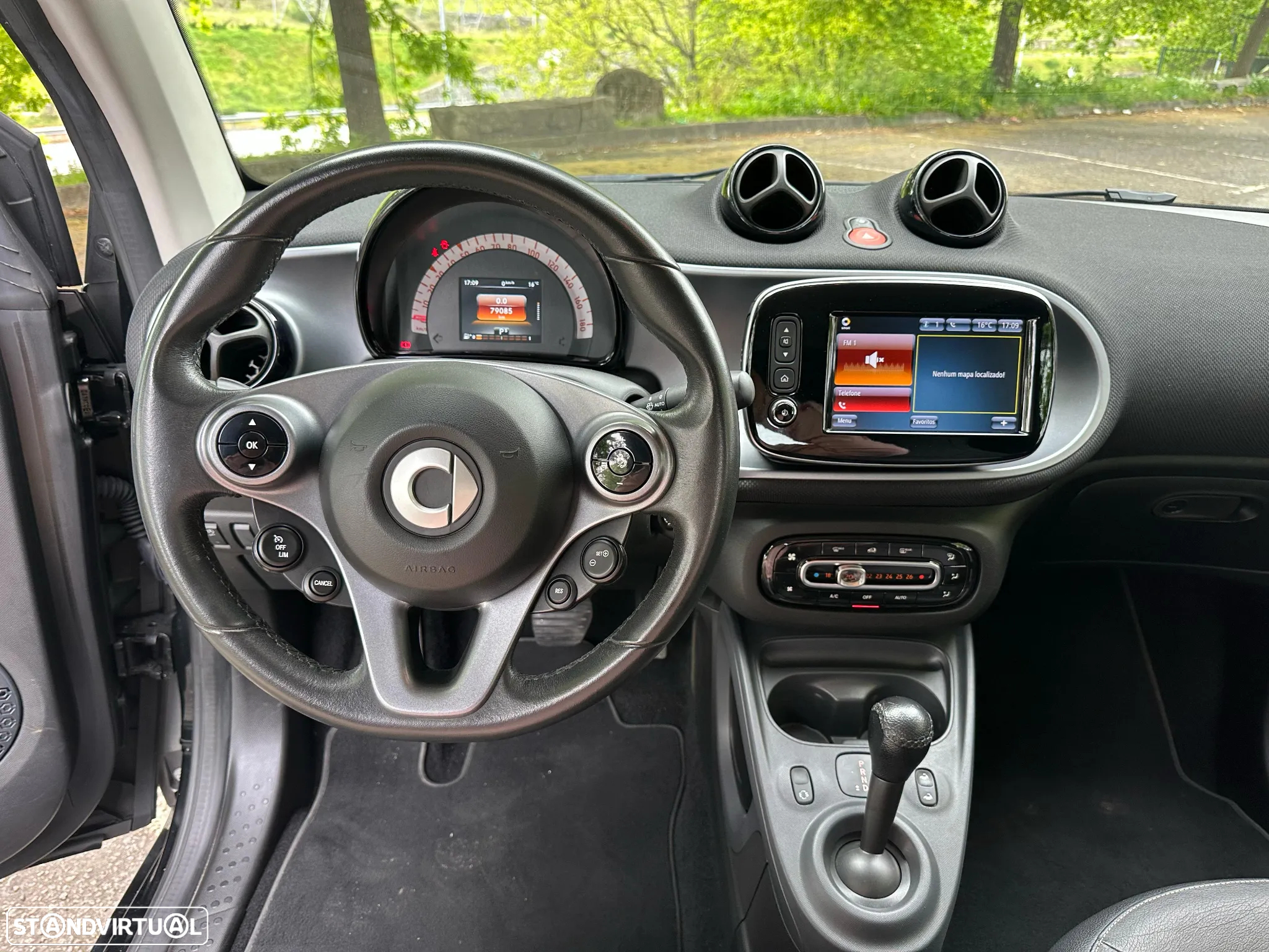 Smart Fortwo Cabrio 0.9 Prime 90 Aut. - 10