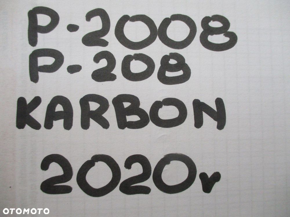 Konsola deska PEUGEOT 2008 208 CARBON 20R N.M - 9
