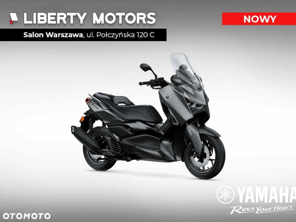 Yamaha X-max - 1