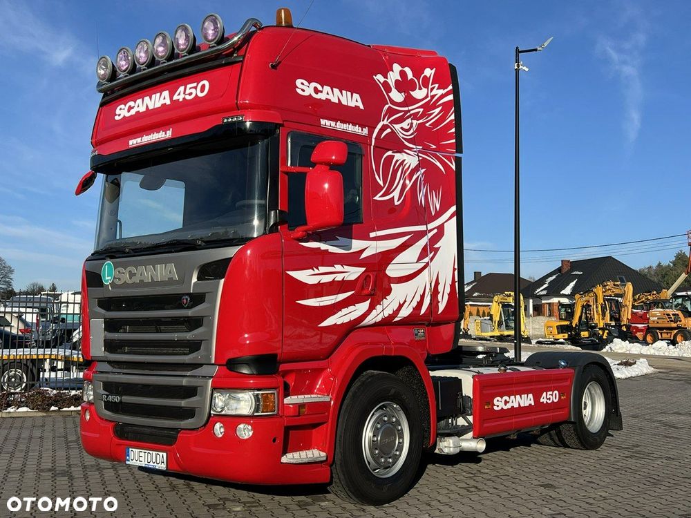 Scania R 450 Topline E6 4x2 Retarder Klima Postojowa !!! - 3
