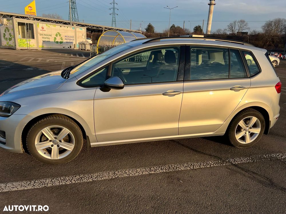 Volkswagen Golf Sportsvan 1.6 TDI DPF DSG BMT Comfortline - 8