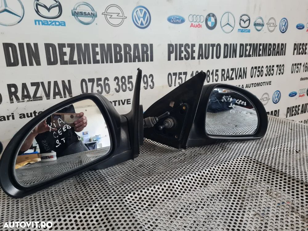 Oglinzi Oglinda Stanga Dreapta Manuale Kia Ceed An 2006-2007-2008-2009 Volan Stanga Europa - Dezmem - 6