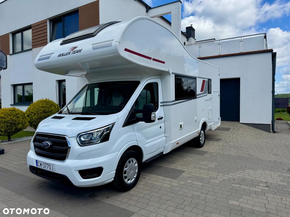 Roller Team Kronos 279M 2023 Jak NOWY FV23% 6 os 155KM kamper MAX doposaż - 13
