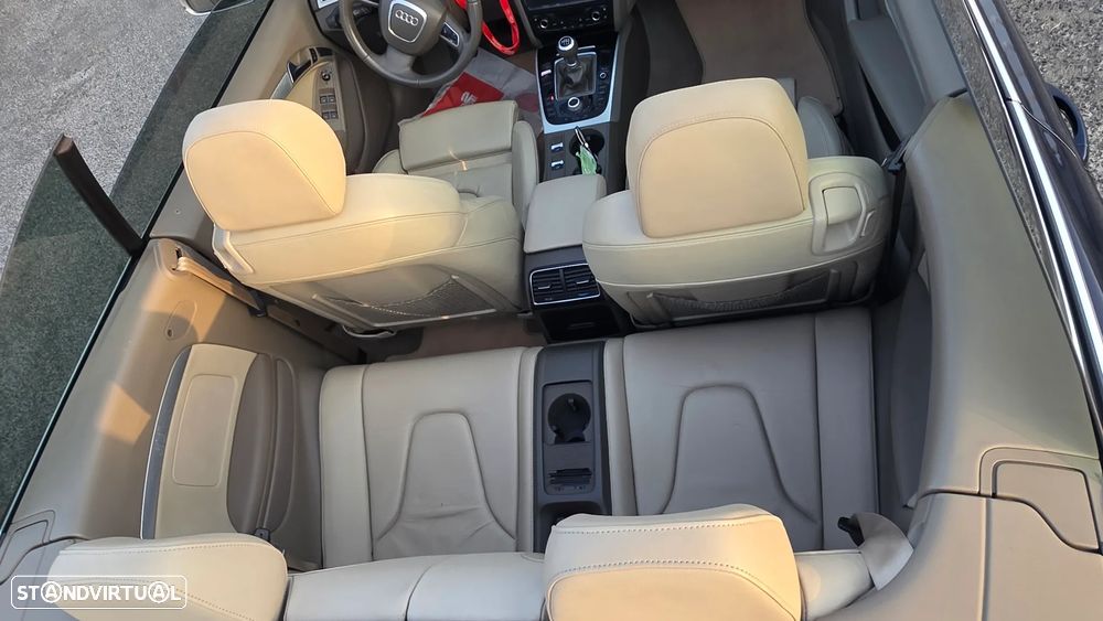 Audi A5 Cabrio 2.0 TDi - 10