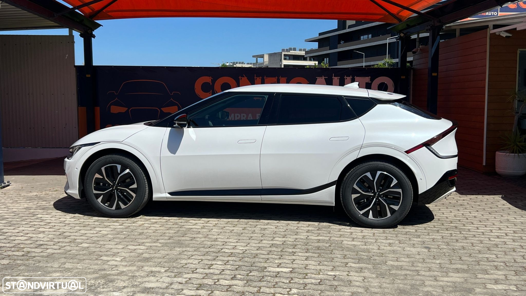 Kia EV6 77.4 kWh GT-Line+SRF - 4