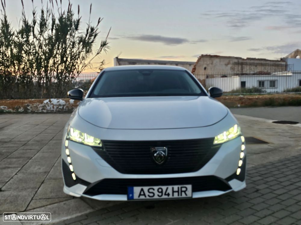 Peugeot 308 1.6 Hybrid Active e-EAT8 - 1
