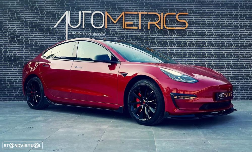 Tesla Model 3 Long-Range Dual Motor AWD - 20
