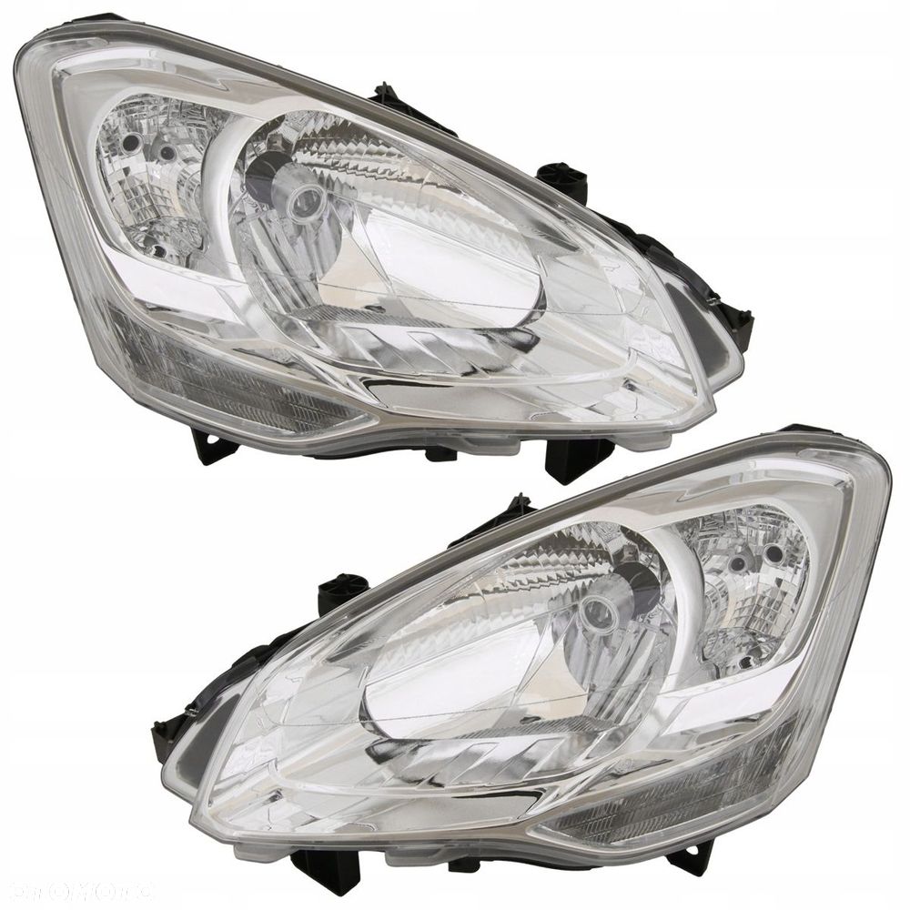 Reflektor Lampa Citroen Berlingo 2008-2018 Peugeot Partner 2015-2018 Lift - 1