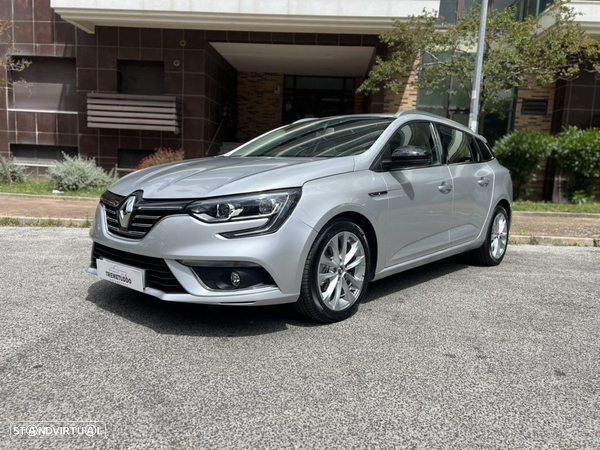 Renault Mégane 1.5 Blue dCi Limited EDC