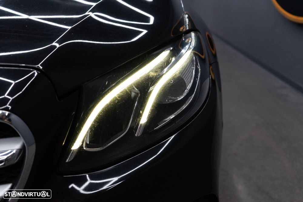 Mercedes-Benz E 220 d 9G-TRONIC AMG Line - 55