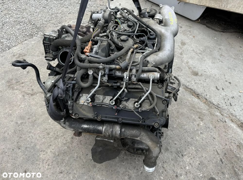 Silnik CGK 2.7 TDI Audi A4 B8 - 4