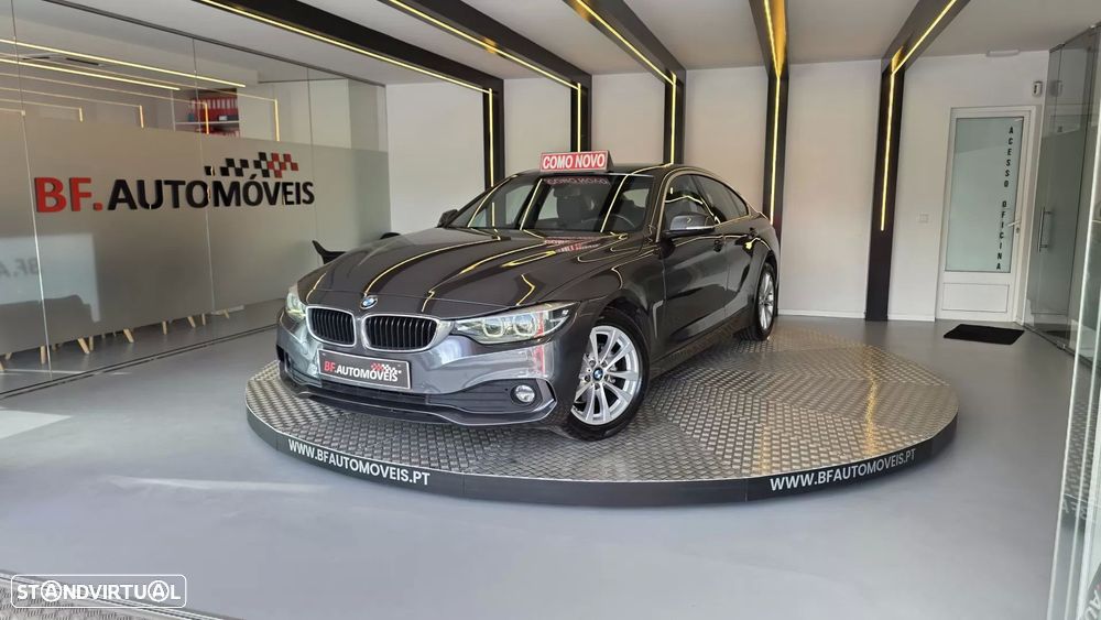 BMW 418 Gran Coupé d Line Sport Auto - 12
