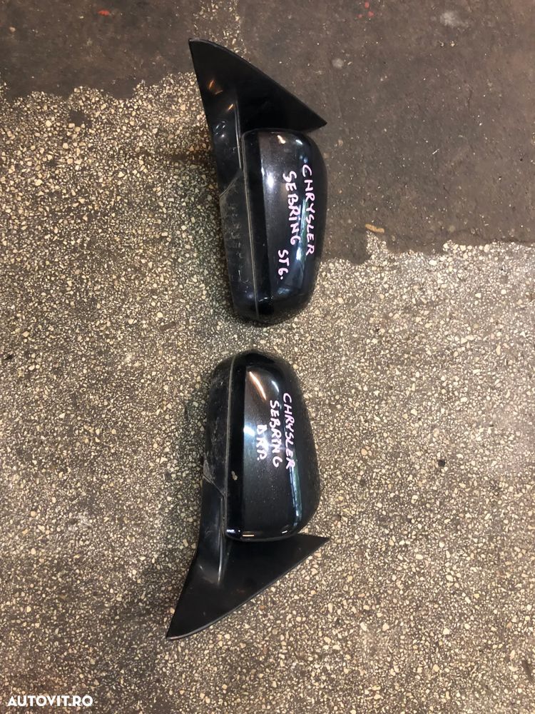 Oglinda stanga/Oglinda dreapta Chrysler Sebring negru 2008 - 6