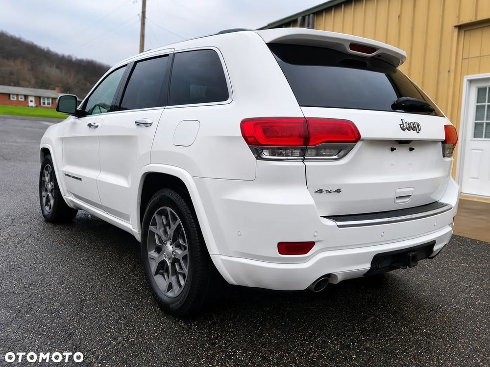 Jeep Grand Cherokee 3.6 V6 Overland Summit - 6