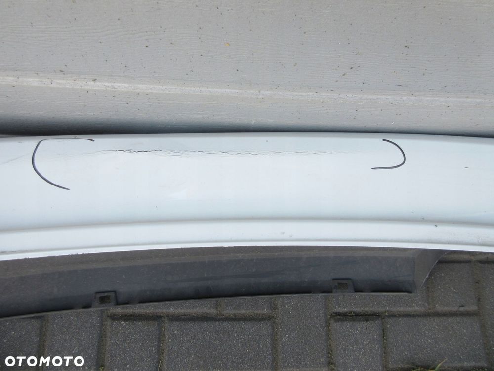 vw golf 7 hb zderzak tył 5g6807421 pdc - 5