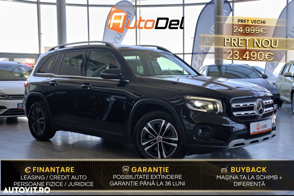 Mercedes-Benz GLB 180 d 8G-DCT Style - 2