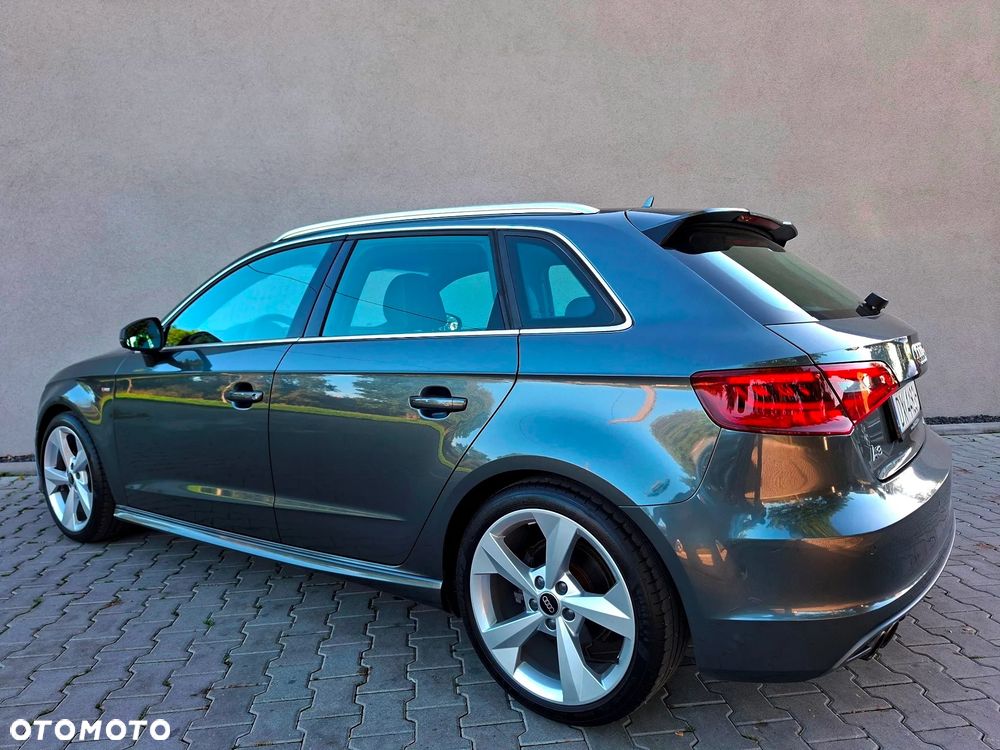 Audi A3 Sportback 1.4 TFSI cylinder on demand ultra S line Sportpaket - 4