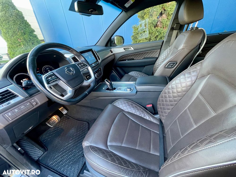 SsangYong REXTON G4 2.2 e-XDI 4WD Black Edition - 16
