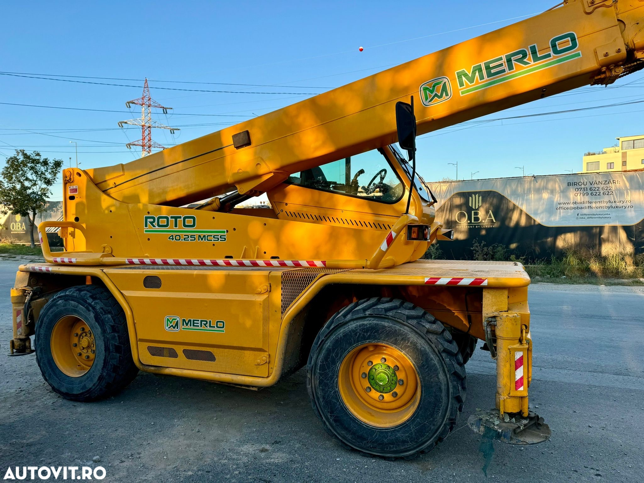 Merlo ROTO 40.25 MCSS - 3