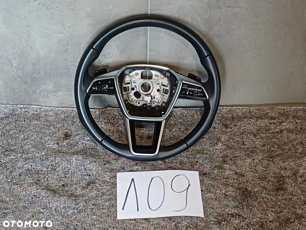 NR 109 Kierownica Audi A6 C8 2022 rok trójramienna 4K0419091AT 4K0419689A