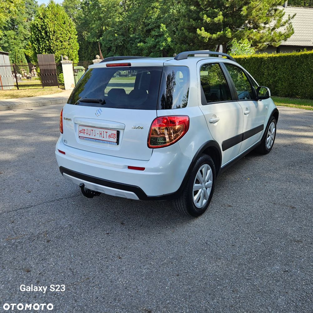 Suzuki SX4 1.6 VVT 4x2 Comfort - 12