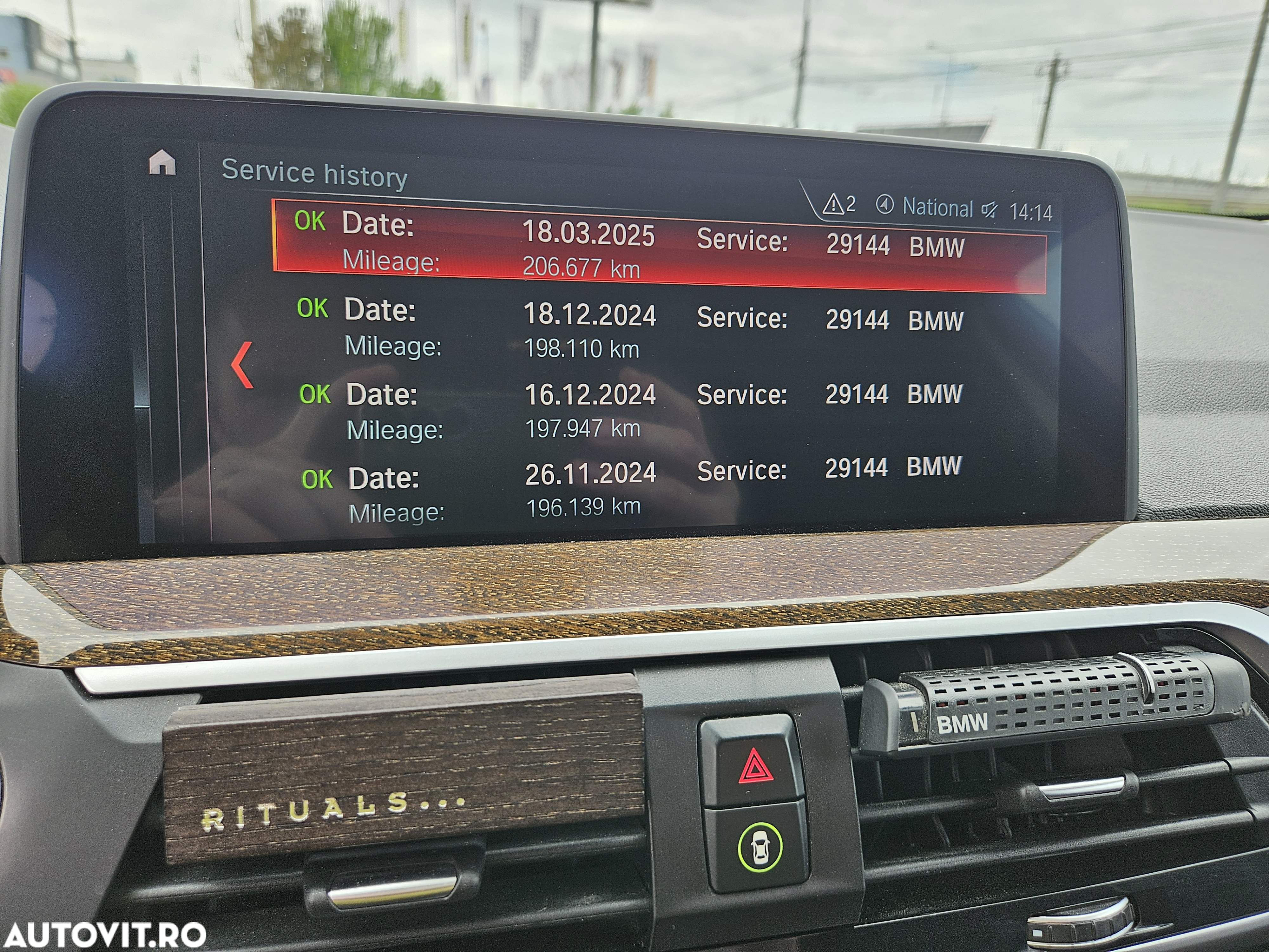 BMW X3 xDrive20d AT xLine - 27