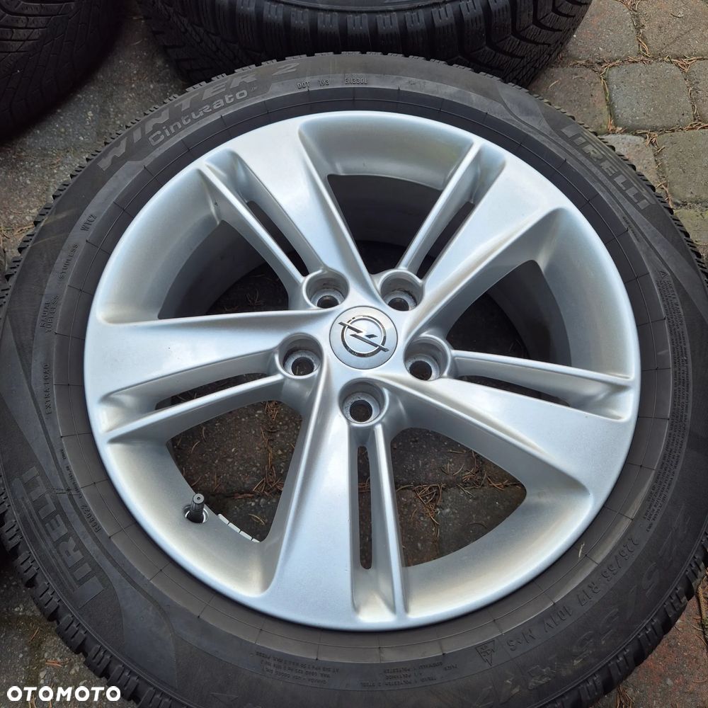 ZIMA KOŁA 225/55 R17 ORYGINAŁ OPEL INSIGNIA B CASCADA ASTRA J GTC AMPERA - 2