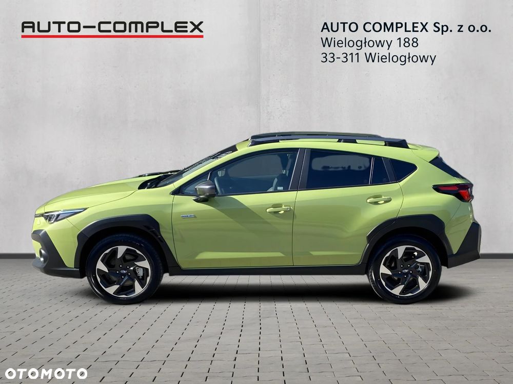 Subaru Crosstrek 2.0i-S e-Boxer Platinum (EyeSight) Lineartronic - 2