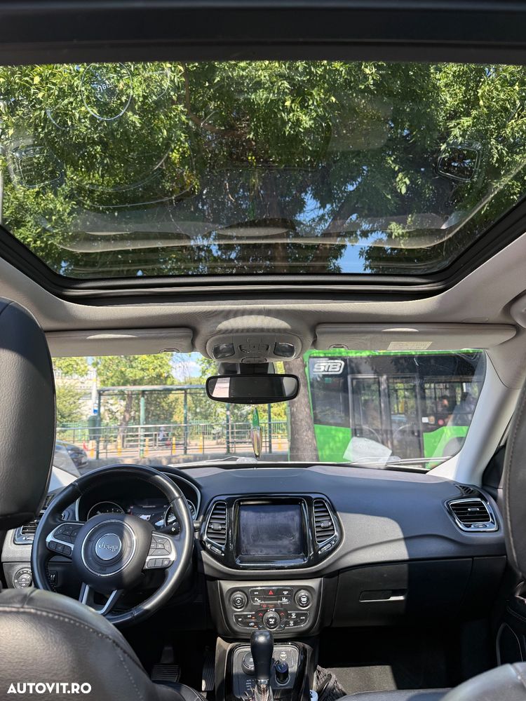 Jeep Compass 2.0 M-Jet 4x4 AT Limited - 11