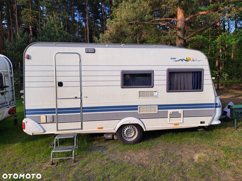 Hobby Hobby 440 De-Luxe z moverem zdalnie sterowanym - 2