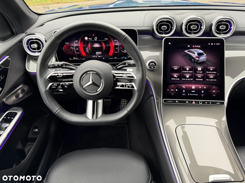 Mercedes-Benz GLC 300 mHEV 4-Matic AMG Line - 29