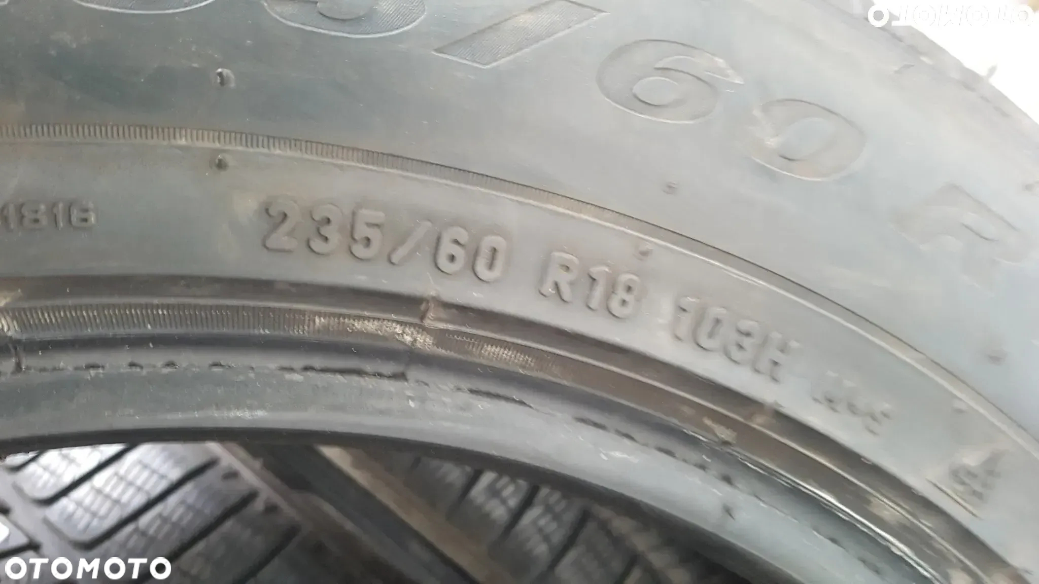 OPONY PIRELLI SCORPION WINTER   235/60R18   235/60/18 - 25