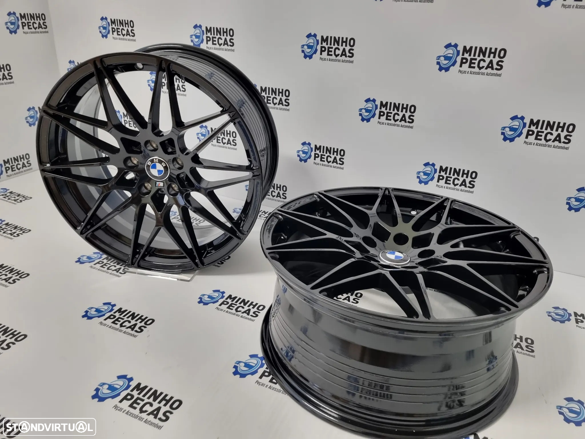 Jantes BMW (M4) GTS em 18 Preto Brilho (5x112) - 5