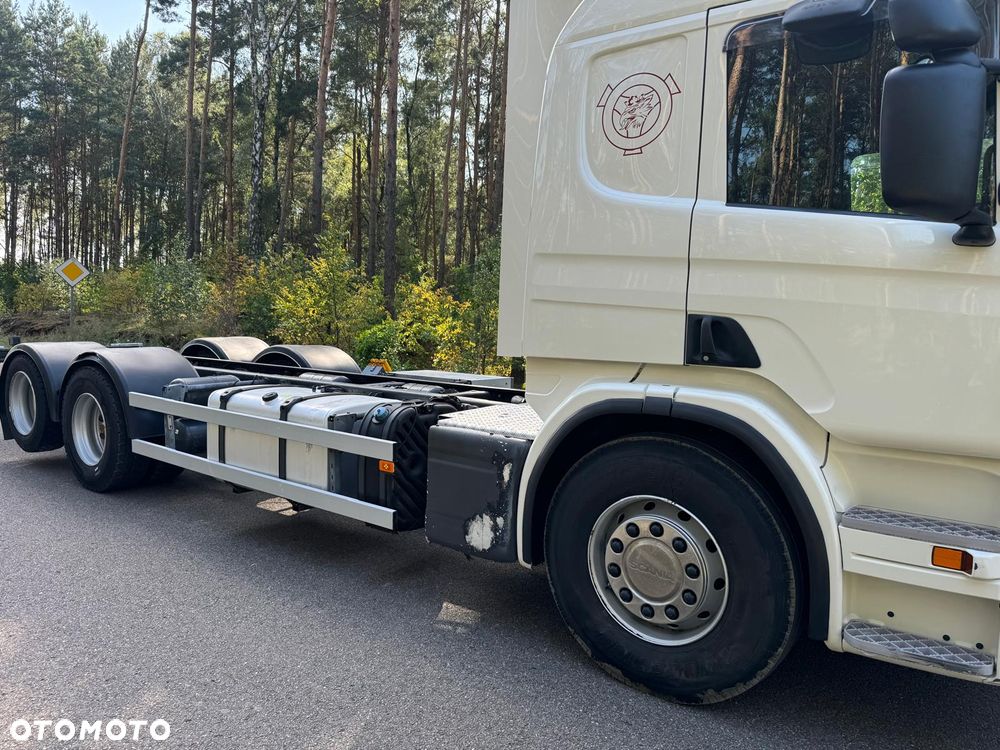 Scania P440 , 6X2 - 14