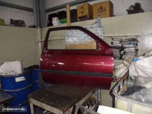 Porta Por3041 VW GOLF 3 1994 1.9D 65CV 3P VERMELHO FD - 2