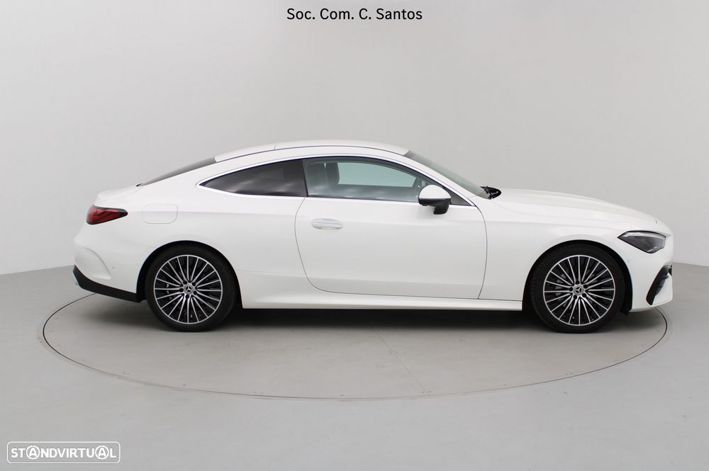 Mercedes-Benz CLE 220 d Coupe - 4